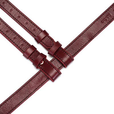 Main image for product index 6: Трусики для страпона Liebe Seele Wine Red Strap on Harness