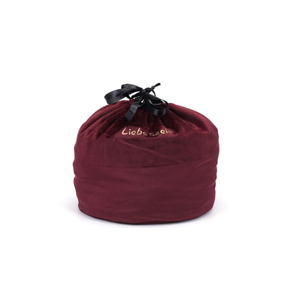 Мешочек для хранения игрушек Liebe Seele Wine Red Large Storage Bag Cylindrical - фото 1
