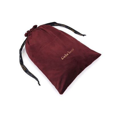 Мешочек для хранения игрушек Liebe Seele Wine Red Large Storage Bag Oblong - фото 1