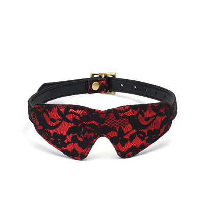 Маска на очі Liebe Seele Victorian Garden Blindfold, розкішне мереживо - фото 1