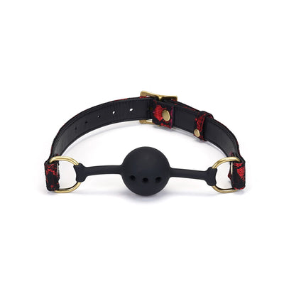 Повітропроникний кляп Liebe Seele Victorian Garden Ball Gag - фото 2