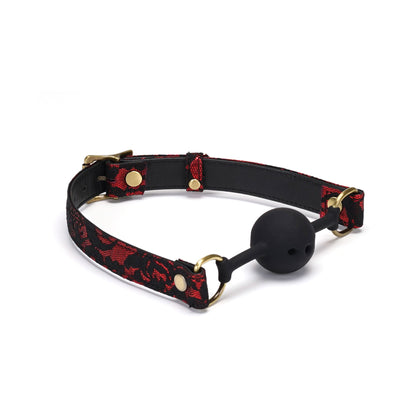 Повітропроникний кляп Liebe Seele Victorian Garden Ball Gag - фото 1