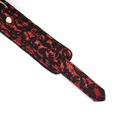 Main image for product index 5: Нашийник з повідцем Liebe Seele Victorian Garden Collar with Leash