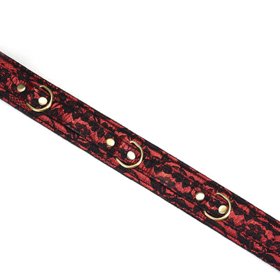 Main image for product index 8: Нашийник з повідцем Liebe Seele Victorian Garden Collar with Leash