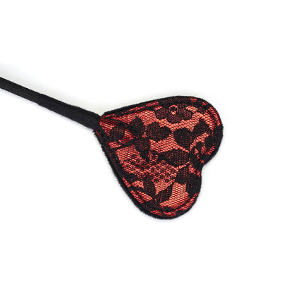 Шльопалка-сердечко Liebe Seele Victorian Garden Riding Crop, двостороння - фото 2