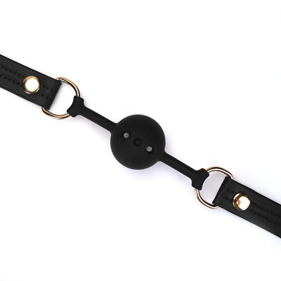 Кляп Liebe Seele Organosilicon Ball Gag - фото 5