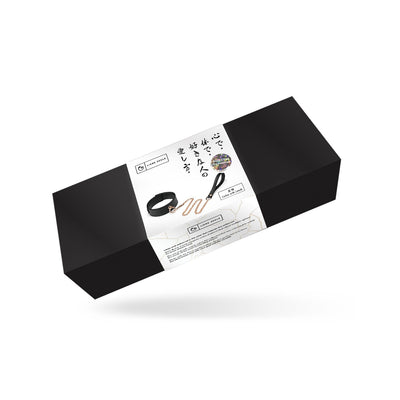 Main image for product index 7: Нашийник з повідцем Liebe Seele Black Organosilicon Collar with Leash