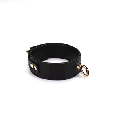 Main image for product index 4: Нашийник з повідцем Liebe Seele Black Organosilicon Collar with Leash