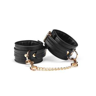 Поножі Liebe Seele Black Organosilicon Anklecuffs - фото 1
