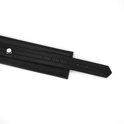 Поножі Liebe Seele Black Organosilicon Anklecuffs - фото 4