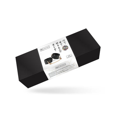 Поножі Liebe Seele Black Organosilicon Anklecuffs - фото 5
