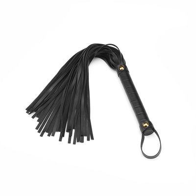 Main image for product index 1: Флогер Liebe Seele Black Organosilicon Flogger