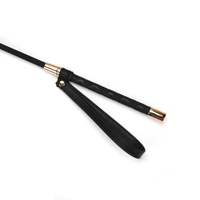 Main image for product index 3: Шльопалка-сердечко Liebe Seele Black Organosilicon Riding Crop