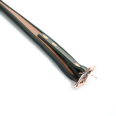 Main image for product index 6: Широкий ошейник с поводком Liebe Seele Rose Gold Memory Collar with Leash