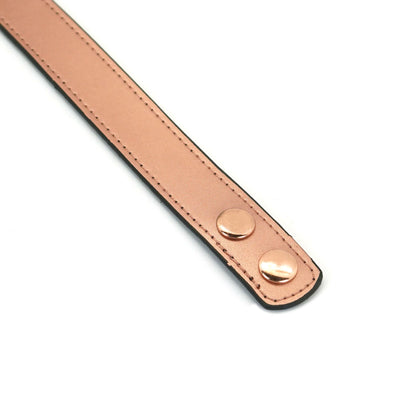 Main image for product index 6: Ошейник с зажимами для сосков Liebe Seele Rose Gold Memory Collar with Nipple Clamps