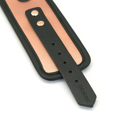 Main image for product index 7: Наручники Liebe Seele Rose Gold Memory Wrist Cuff, натуральная кожа