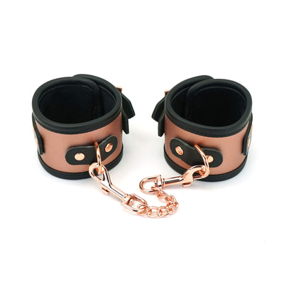 Main image for product index 9: Наручники Liebe Seele Rose Gold Memory Wrist Cuff, натуральная кожа