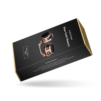 Main image for product index 10: Наручники Liebe Seele Rose Gold Memory Wrist Cuff, натуральная кожа