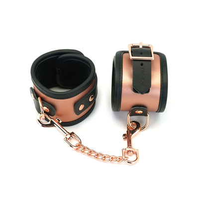Main image for product index 1: Наручники Liebe Seele Rose Gold Memory Wrist Cuff, натуральная кожа