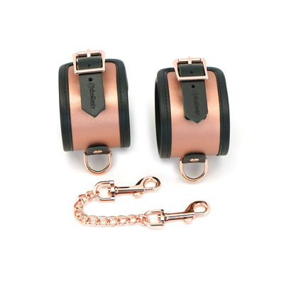 Поножі Liebe Seele Rose Gold Memory Ankle Cuffs - фото 11