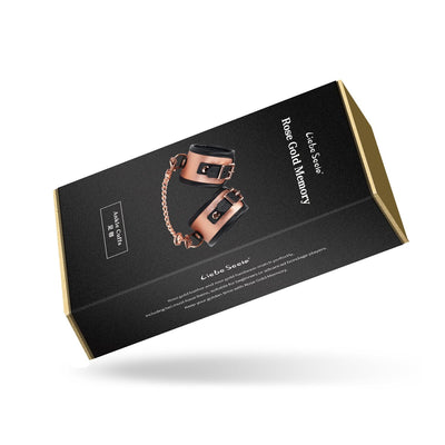 Поножі Liebe Seele Rose Gold Memory Ankle Cuffs - фото 12