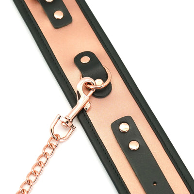 Поножі Liebe Seele Rose Gold Memory Ankle Cuffs - фото 6