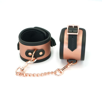 Поножі Liebe Seele Rose Gold Memory Ankle Cuffs - фото 2