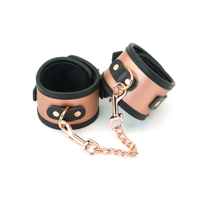 Поножі Liebe Seele Rose Gold Memory Ankle Cuffs - фото 1