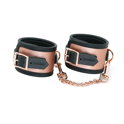Поножі Liebe Seele Rose Gold Memory Ankle Cuffs - фото 8