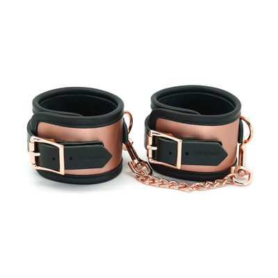 Поножі Liebe Seele Rose Gold Memory Ankle Cuffs - фото 10
