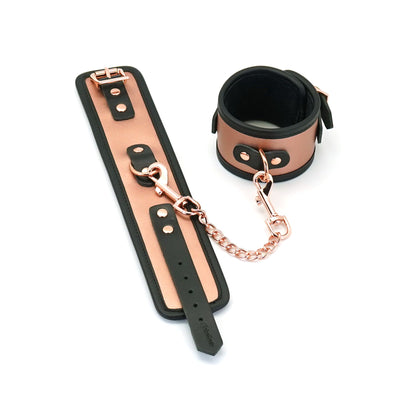 Поножі Liebe Seele Rose Gold Memory Ankle Cuffs - фото 3
