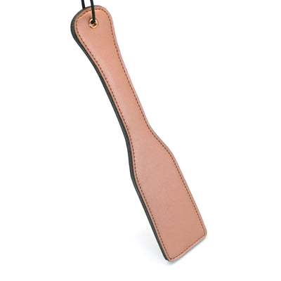 Паддл Liebe Seele Rose Gold Memory Paddle, обтягнутий натуральною шкірою - фото 4