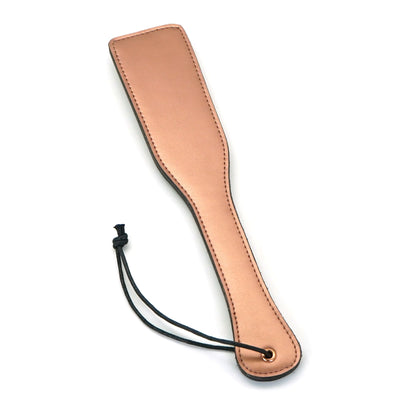Паддл Liebe Seele Rose Gold Memory Paddle, обтягнутий натуральною шкірою - фото 1