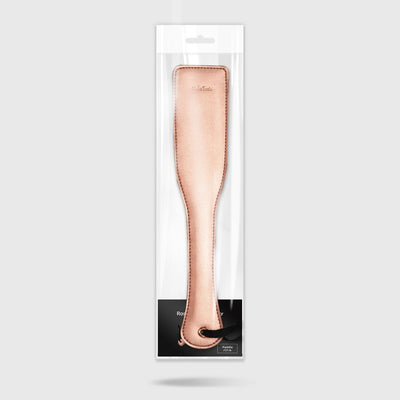 Паддл Liebe Seele Rose Gold Memory Paddle, обтягнутий натуральною шкірою - фото 8