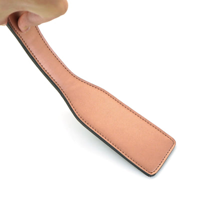 Паддл Liebe Seele Rose Gold Memory Paddle, обтягнутий натуральною шкірою - фото 3