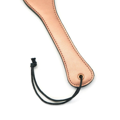 Паддл Liebe Seele Rose Gold Memory Paddle, обтягнутий натуральною шкірою - фото 6