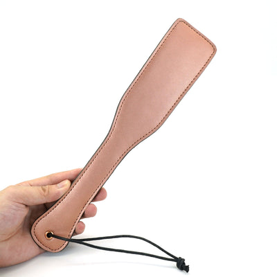 Паддл Liebe Seele Rose Gold Memory Paddle, обтягнутий натуральною шкірою - фото 5