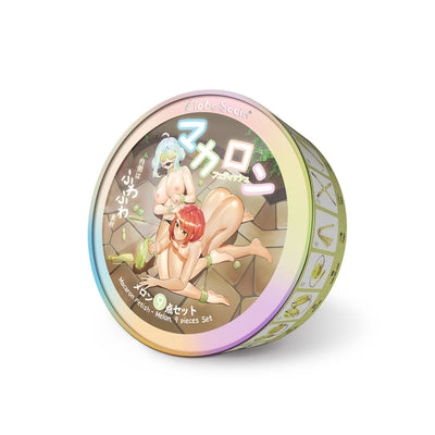 Main image for product index 24: БДСМ-набір для початківців Liebe Seele Macaron 9pcs Bondage Kit, 9 предметів, мініванд