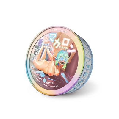 Main image for product index 12: БДСМ-набір для початківців Liebe Seele Macaron 9pcs Bondage Kit, 9 предметів, мініванд