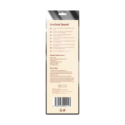 Main image for product index 3: Уретральный стимулятор Liebe Seela Urethral Sound Stainless Steel 13 см