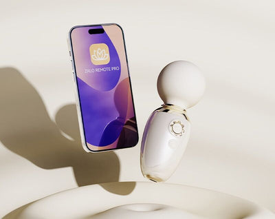 Main image for product index 11: Смарт-вібромасажер Zalo – AVA