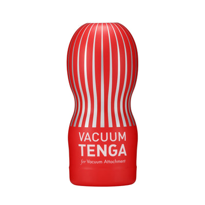 Main image for product index 2: Вакуумная насадка Tenga VACUUM MAX + мастурбатор Tenga Vacuum Cup, 5 режимов работы