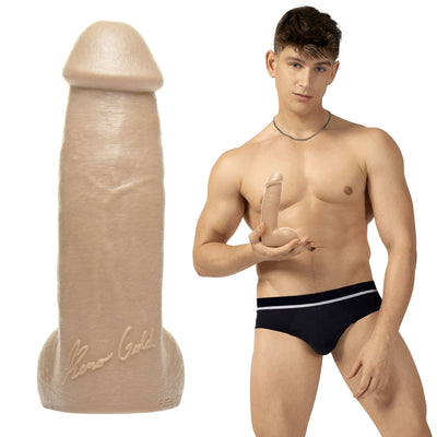 Main image for product index 1: Фаллоимитатор Fleshjack Boys: Reno Gold Dildo