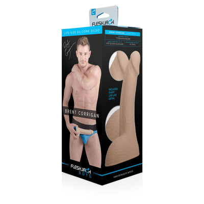 Main image for product index 4: Фаллоимитатор Fleshjack Boys: Brent Corrigan Dildo