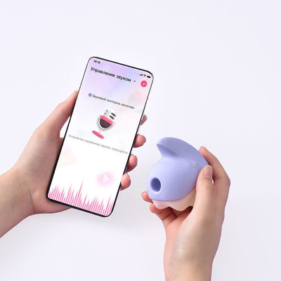 Main image for product index 9: Вакуумный клиторальный смарт-стимулятор Magic Motion Unicorn