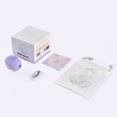 Main image for product index 7: Вакуумный клиторальный смарт-стимулятор Magic Motion Unicorn