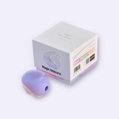 Main image for product index 8: Вакуумный клиторальный смарт-стимулятор Magic Motion Unicorn