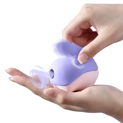 Main image for product index 3: Вакуумный клиторальный смарт-стимулятор Magic Motion Unicorn