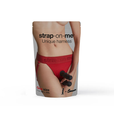 Трусики для страпона Strap-On-Me HARNAIS LINGERIE UNIQUE - фото 15