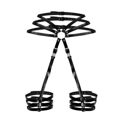 Main image for product index 8: Сексуальные гартеры с поясом Art of Sex - Vivien